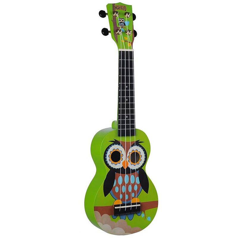 Foto van Mahalo ma1wl art series owl sopraan ukelele