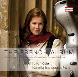 Foto van Franck, debussy, fauré, & offenbach: the french album - cd (0845221051314)