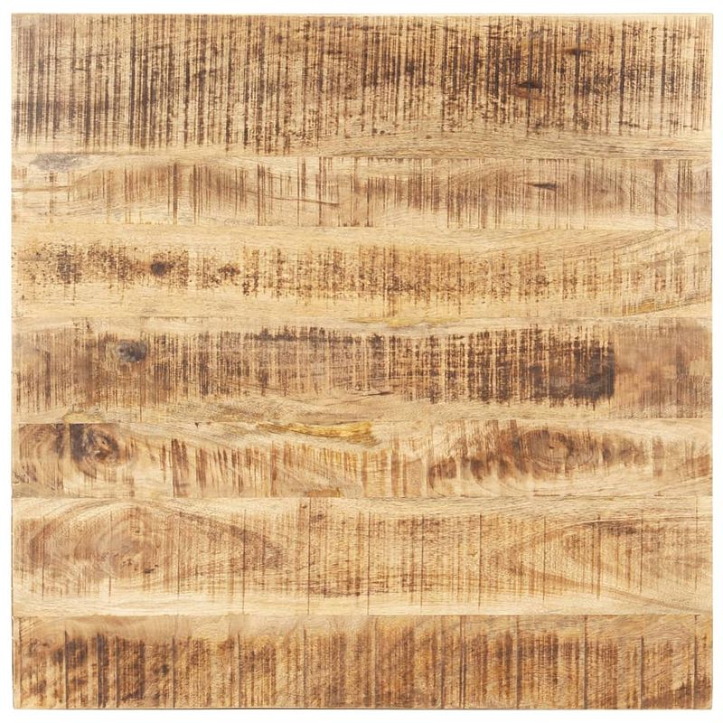 Foto van Vidaxl tafelblad 15-16 mm 60x60 cm massief mangohout