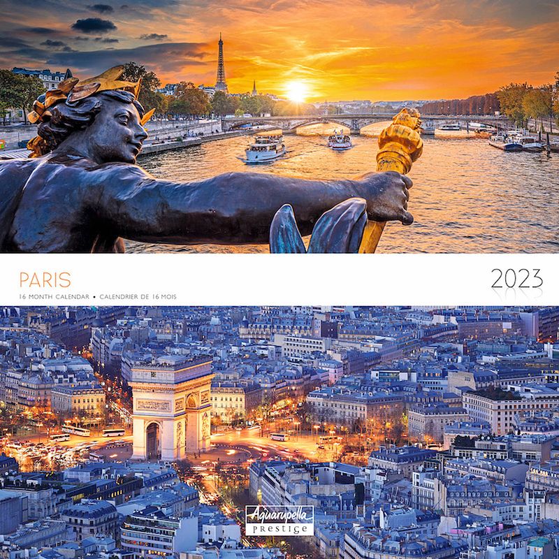 Foto van Paris kalender 2023