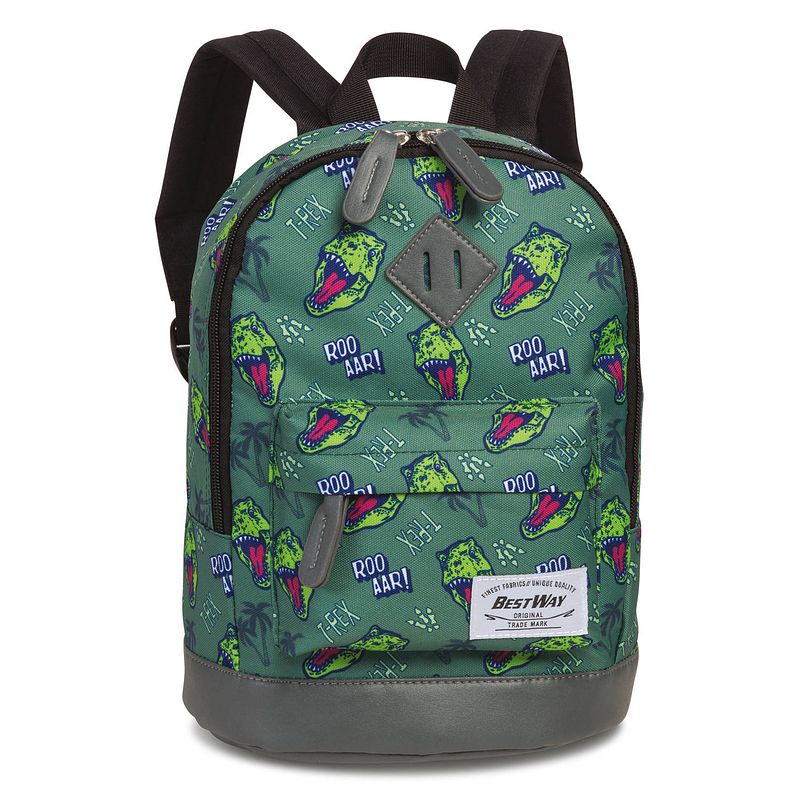 Foto van Bestway peuterrugzak, dinosaurus - 29 x 21 x 13 cm - polyester