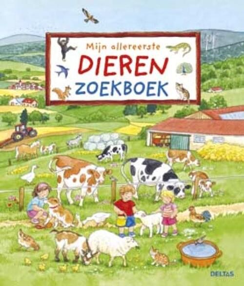 Foto van Mijn allereerste zoekboek - susanne gemhauser - overig (9789044746723)