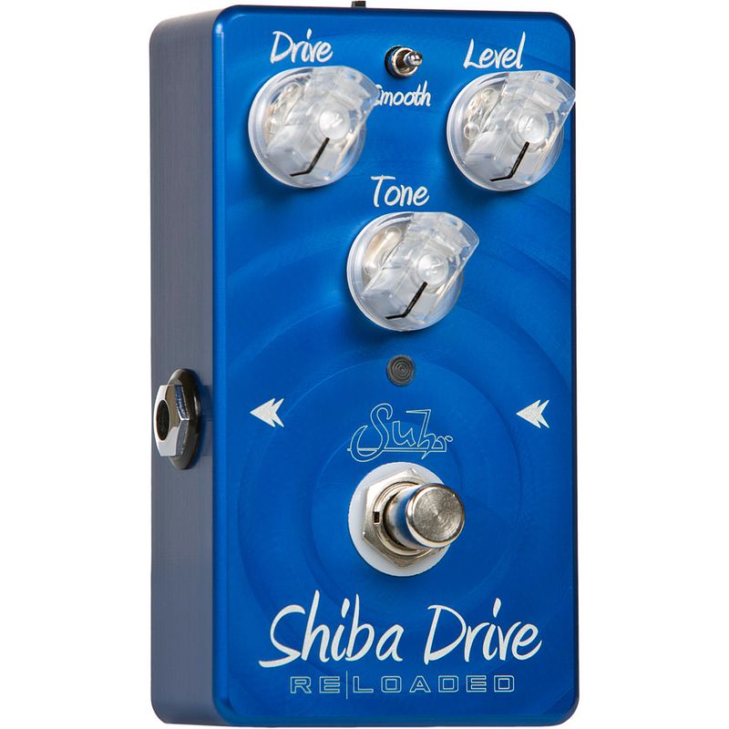 Foto van Suhr shiba drive reloaded overdrive effectpedaal