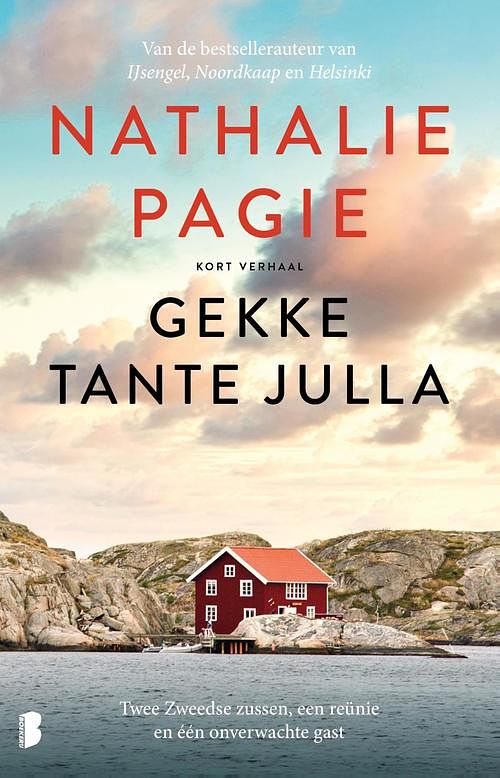 Foto van Gekke tante julla - nathalie pagie - ebook