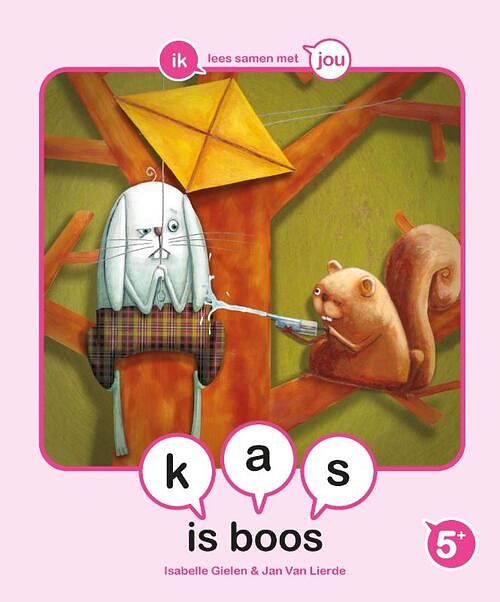 Foto van Kas is boos - isabelle gielen - hardcover (9789059248861)