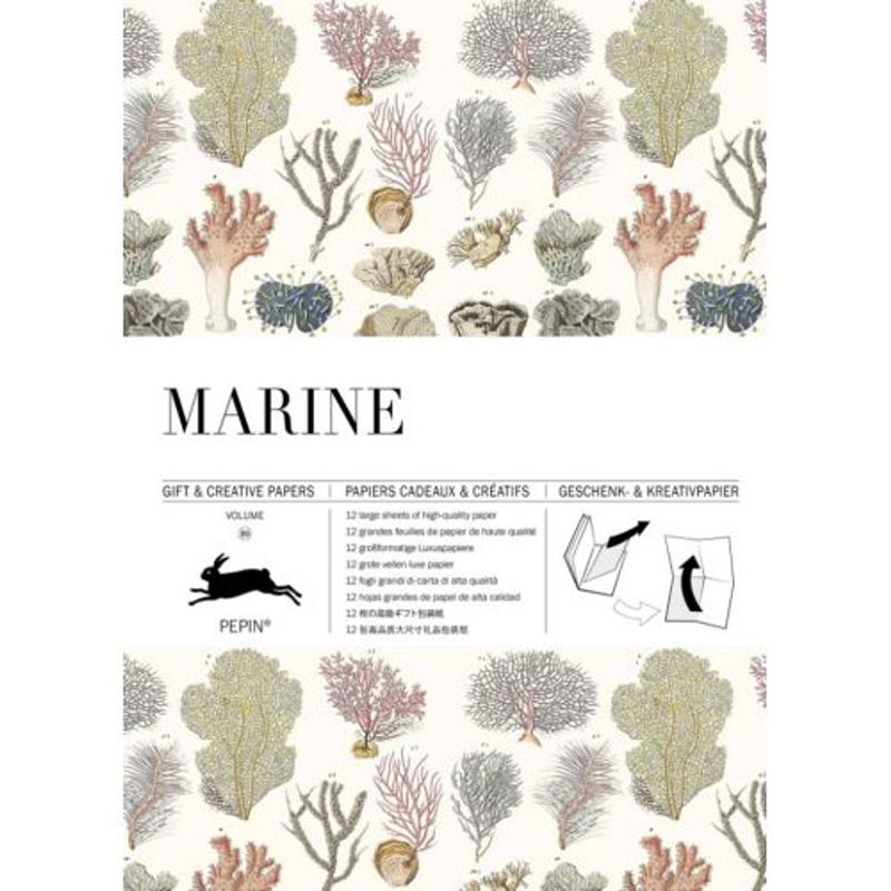 Foto van Marine / volume 89 - gift & creative papers