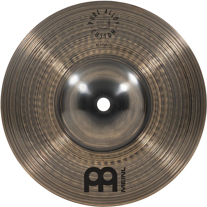 Foto van Meinl pac8s pure alloy custom 8 inch splash