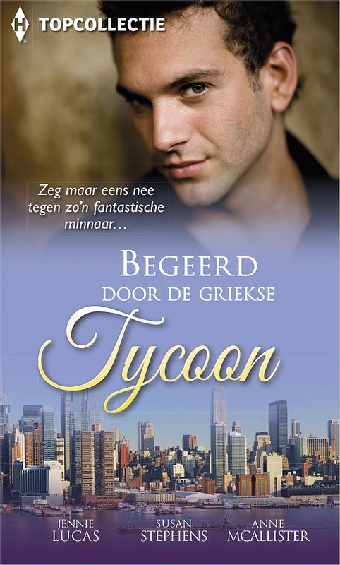 Foto van Begeerd door de griekse tycoon - jennie lucas, susan stephens, anne mcallister - ebook