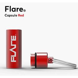 Foto van Flare audio capsule - rood