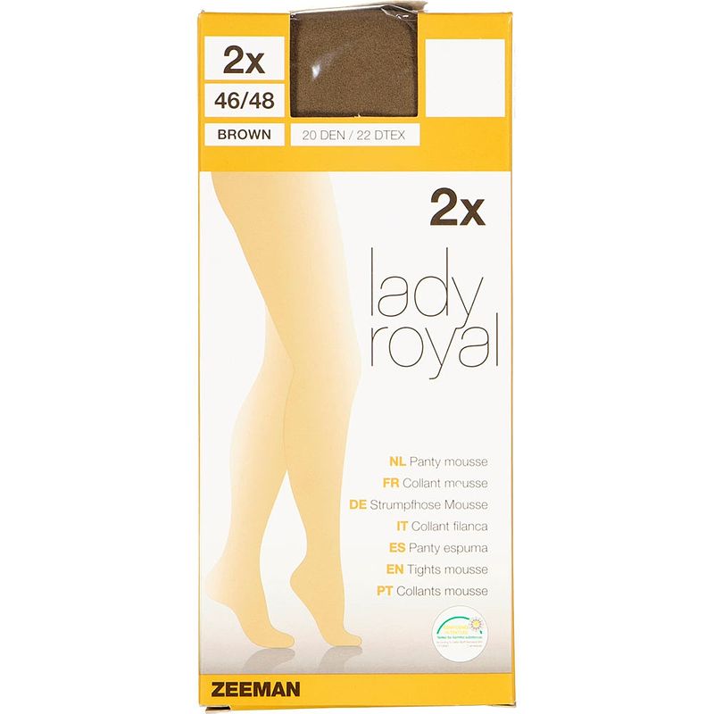 Foto van Lady royal panty 20 den comfort fit