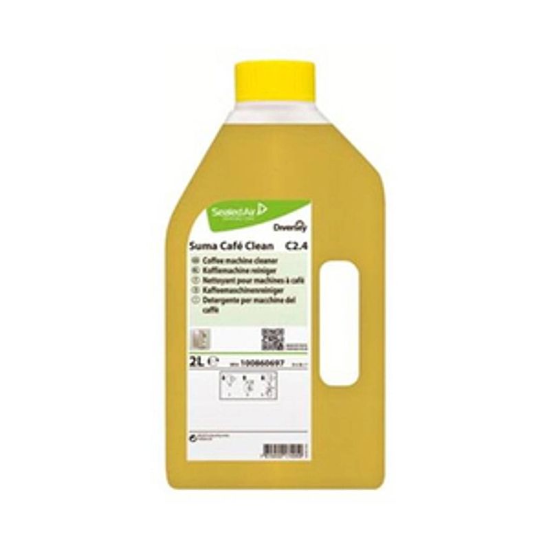 Foto van Suma cafe clean c2.4 (2x 2 liter)