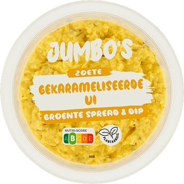 Foto van Jumbo'ss zoete gekarameliseerde ui groente spread & dip 150 g