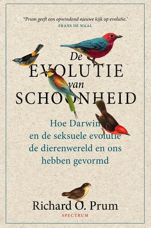 Foto van De evolutie van schoonheid - richard o. prum - ebook (9789000363179)