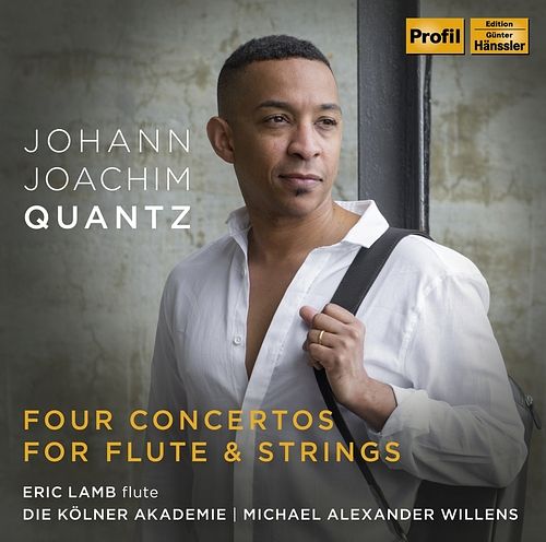 Foto van Quantz: flute concertos - cd (0881488180237)