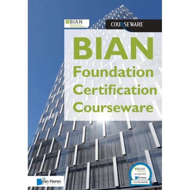 Foto van Bian certification level 1 courseware - english -