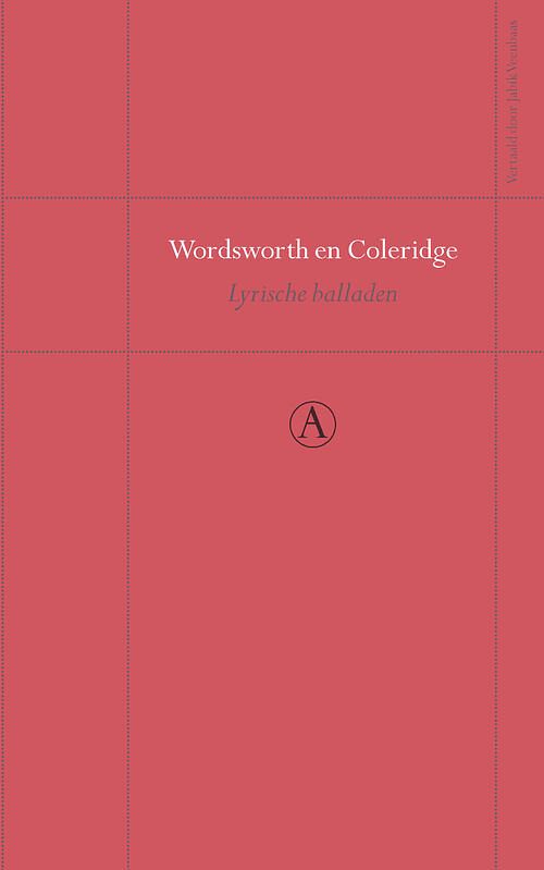 Foto van Lyrische balladen - wordsworth en coleridge - ebook (9789025367923)