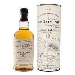 Foto van Balvenie 12 years single barrel 70cl whisky + giftbox