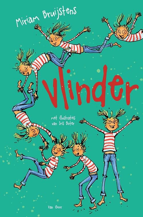 Foto van Vlinder - miriam bruijstens - ebook (9789000374014)