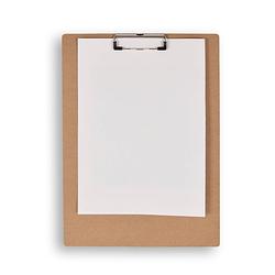 Foto van Klembord klemborden beige a4 klembord mdf 287g klemmap a4 clipboard klemmap 39cm*28cm*0.5cm