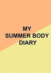 Foto van My summer body diary - milou verhoeve - paperback (9789464480399)