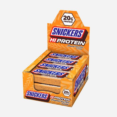 Foto van Snicker hiprotein peanut butter