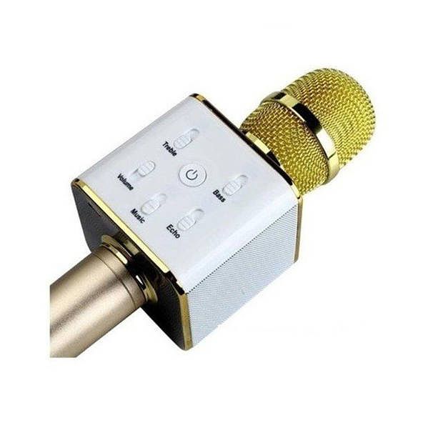 Foto van Parya - karaoke microfoon - bluetooth