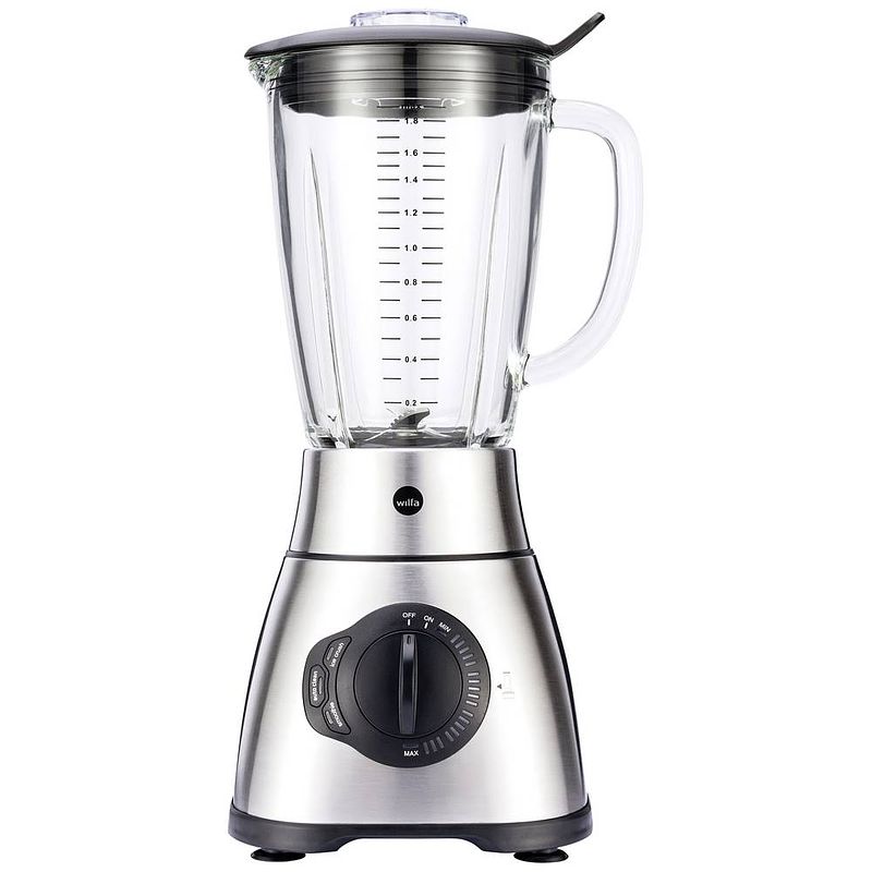 Foto van Wilfa bblsp-1800s blender 1800 w zilver