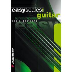 Foto van Voggenreiter easy scales guitar english edition