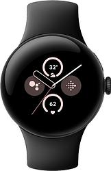 Foto van Google pixel watch 2 zwart