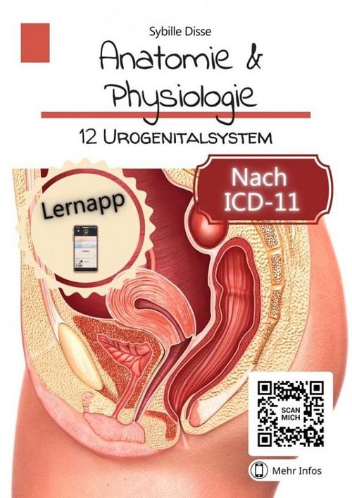 Foto van Anatomie & physiologie band 12: urogenitalsystem - sybille disse - ebook