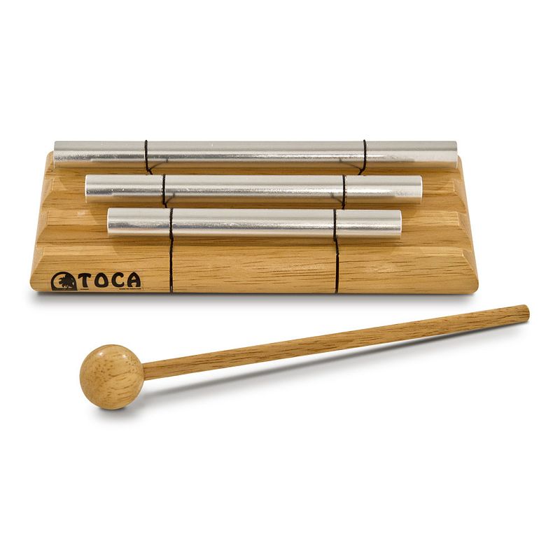 Foto van Toca t-tone3 tone bars 3 chimes met mallet