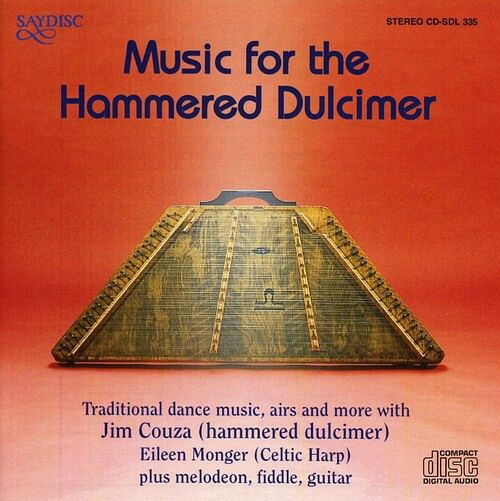 Foto van Music for the hammered dulcimer - cd (5013133433527)