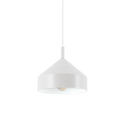 Foto van Landelijke hanglamp yurta - wit - binnenverlichting - 1 lichtpunt - ideaal voor woonkamer, keuken en slaapkamer - 164 cm
