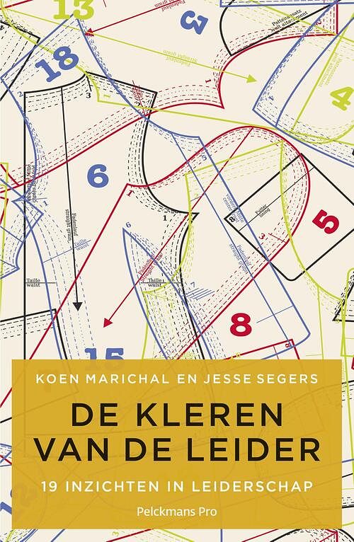 Foto van De kleren van de leider - jesse segers, koen marichal - ebook (9789463370653)