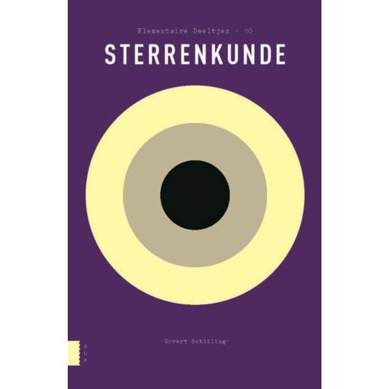 Foto van Sterrenkunde - elementaire deeltjes