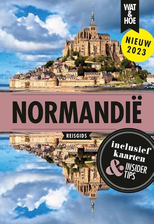 Foto van Normandië - wat & hoe reisgids - paperback (9789043927208)