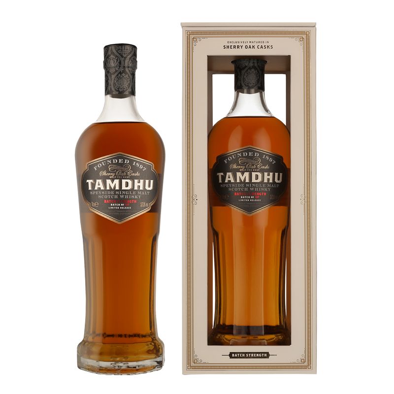 Foto van Tamdhu batch strength no. 7 70cl whisky + giftbox