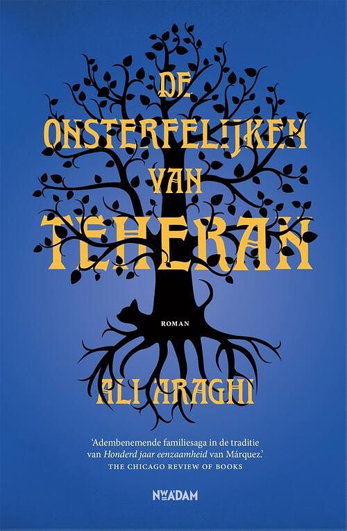 Foto van De onsterfelijken van teheran - ali araghi - ebook (9789046827536)