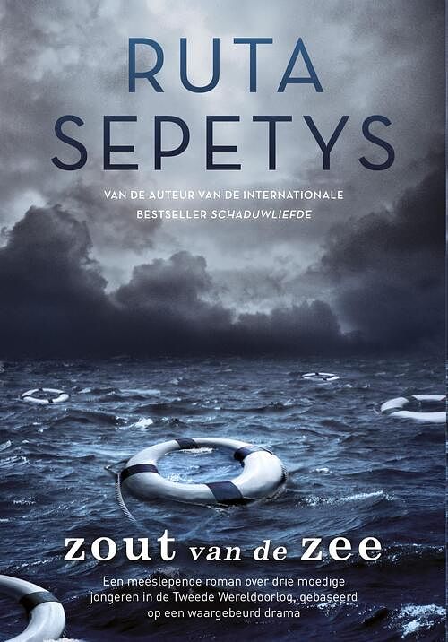 Foto van Zout van de zee - ruta sepetys - ebook (9789024570324)