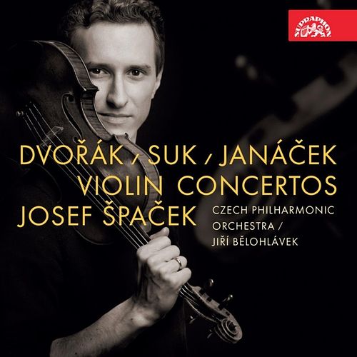 Foto van Dvorák, suk, janácek: violin concertos - cd (0099925418229)