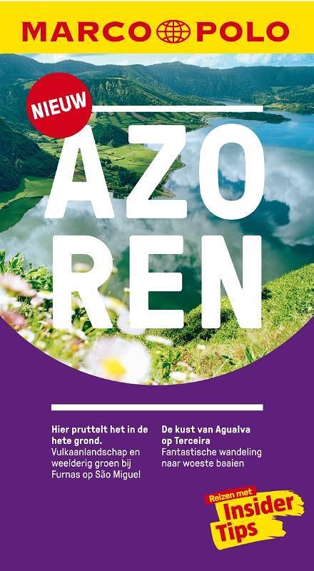 Foto van Marco polo - azoren - marco polo - paperback (9783829756457)