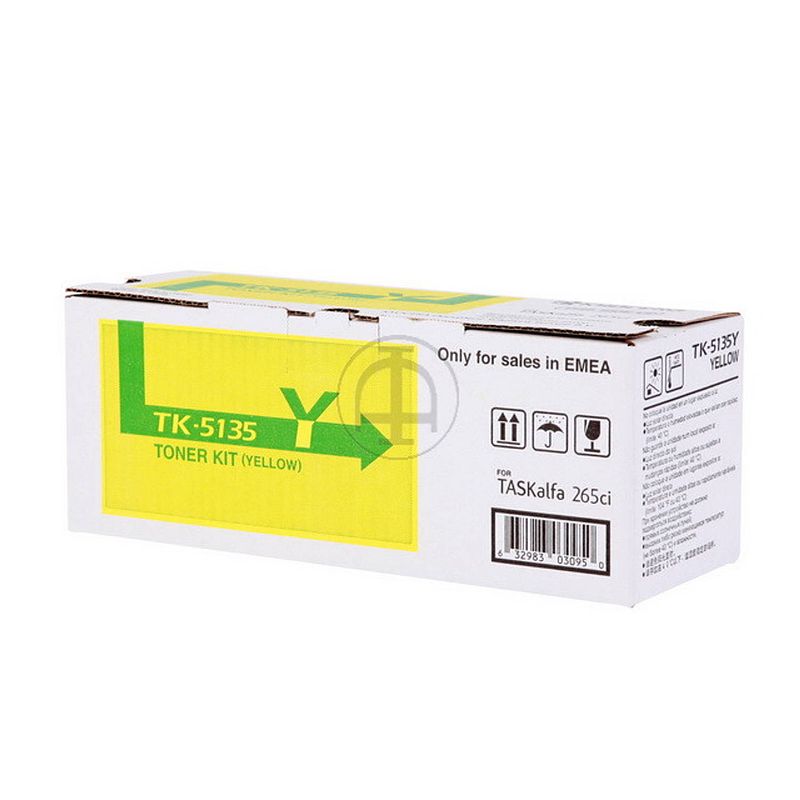 Foto van 1t02paanl0 kyocera tk5135y ta toner