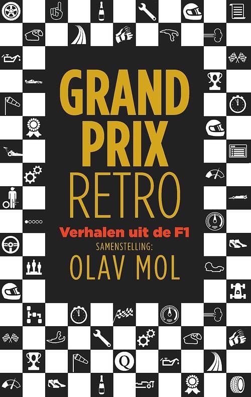 Foto van Grand prix retro - olav mol - ebook (9789021404509)