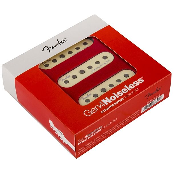 Foto van Fender gen 4 noiseless stratocaster pickup set