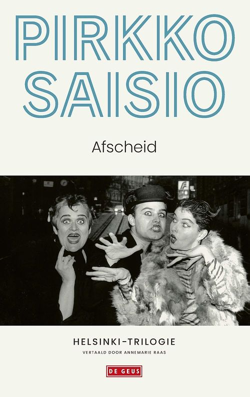 Foto van Afscheid - pirkko saisio - ebook