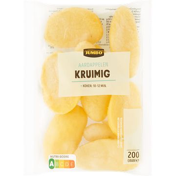 Foto van Jumbo kruimige aardappelen 200 g kleinverpakking