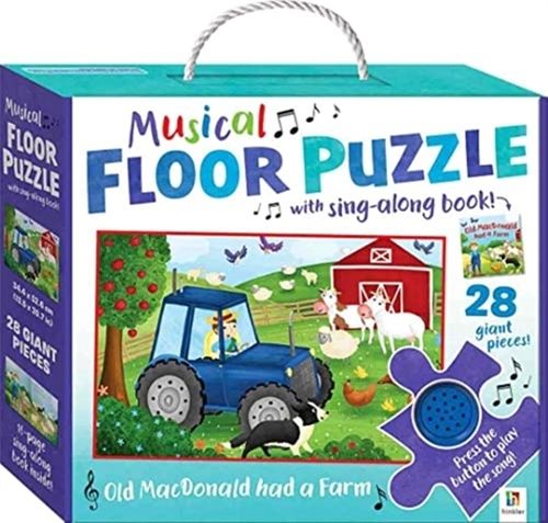 Foto van Musical floor puzzle: old macdonald (2020 ed) - puzzel;puzzel (9781488919671)