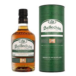 Foto van Ballechin 10 years 70cl whisky + giftbox