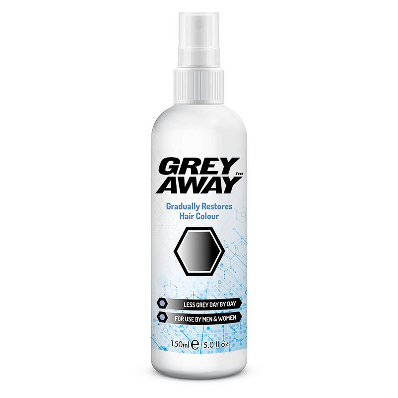 Foto van Grey away - anti grijs haar spray