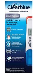 Foto van Clearblue zwangerschapstest digitaal ultravroeg